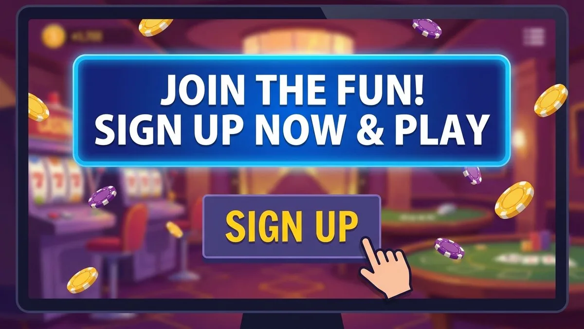 Sign Up With Bonus